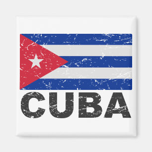  vlag Cuba Magneet
