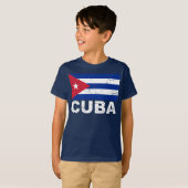  vlag Cuba T-shirt (Voorkant volledig)