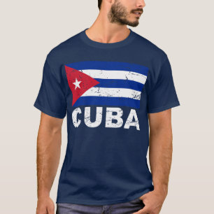  vlag Cuba T-shirt