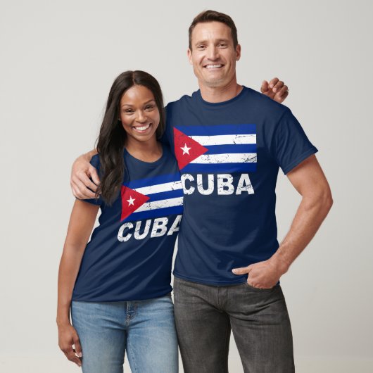  vlag Cuba T-shirt (Unisex)