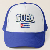  vlag Cuba Trucker Pet (Voorkant)