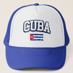  vlag Cuba Trucker Pet