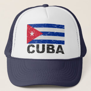 vlag Cuba Trucker Pet