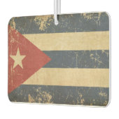 Vlag Cuban Aged Luchtverfrisser (Links)