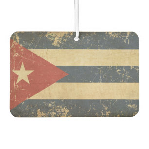 Vlag Cuban Aged Luchtverfrisser