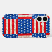 Vlag Dambord Case-Mate iPhone Case (Achterkant (horizontaal))
