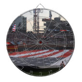 Vlag dartboard dartbord (Voorkant)