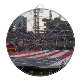Vlag dartboard dartbord
