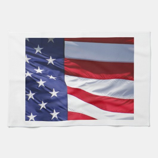Vlag de V.S. Theedoek (Horizontaal)