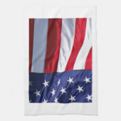 Vlag de V.S. Theedoek (Verticaal)