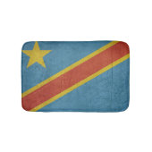 Vlag Democratische Republiek Congo Badmat (Voorkant)