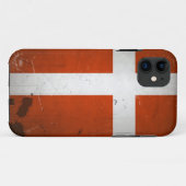 vlag Denemarken Case-Mate iPhone Case (Achterkant (horizontaal))