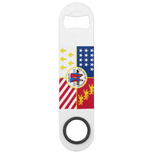 vlag Detroit (Michigan) City Speed Flessenopener