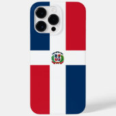 vlag Dominicaanse Republiek Case-Mate iPhone Case (Achterkant)