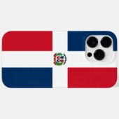 vlag Dominicaanse Republiek Case-Mate iPhone Case (Achterkant (horizontaal))