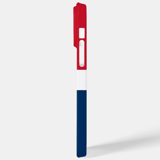 vlag Dominicaanse Republiek Case-Mate iPhone Case (Achterkant / Links)