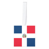 vlag Dominicaanse Republiek Decoratie (Voorkant)