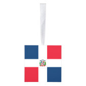 vlag Dominicaanse Republiek Decoratie (Rechts)