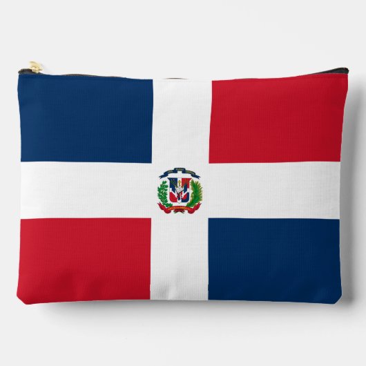 vlag Dominicaanse Republiek Etui (Voorkant)