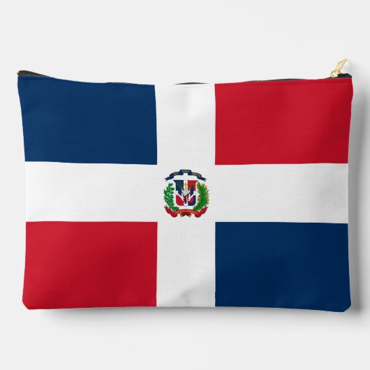 vlag Dominicaanse Republiek Etui (Achterkant)