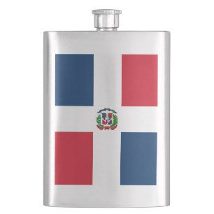 vlag Dominicaanse Republiek Flacon