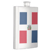 vlag Dominicaanse Republiek Flacon (Rechts)