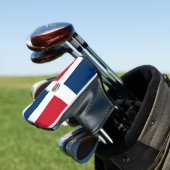 vlag Dominicaanse Republiek Golfheadcover (Insitu)