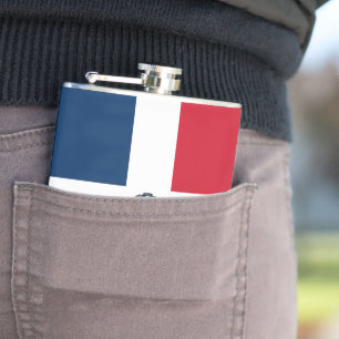 vlag Dominicaanse Republiek Heupfles