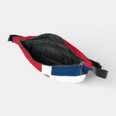 vlag Dominicaanse Republiek Heuptasje (Open)