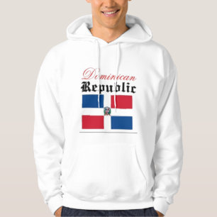 vlag Dominicaanse Republiek Hoodie