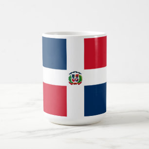 vlag Dominicaanse Republiek Koffiemok