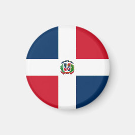 vlag Dominicaanse Republiek Magneet