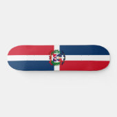 vlag Dominicaanse Republiek Persoonlijk Skateboard (Horizontaal)