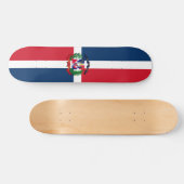vlag Dominicaanse Republiek Persoonlijk Skateboard (Horizontaal)