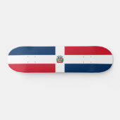 vlag Dominicaanse Republiek Persoonlijk Skateboard (Horizontaal)