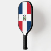 vlag Dominicaanse Republiek Pickleball Paddle (Links)