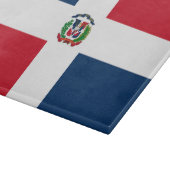 vlag Dominicaanse Republiek Snijplank (Hoek)