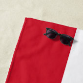 vlag Dominicaanse Republiek Strandlaken (In situ)