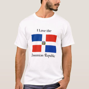 vlag Dominicaanse Republiek T-shirt