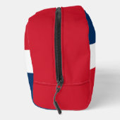 vlag Dominicaanse Republiek Toilettasje (Rechts)