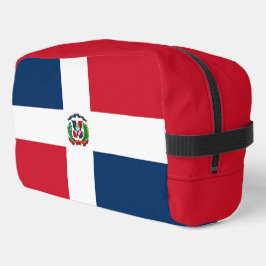 vlag Dominicaanse Republiek Toilettasje