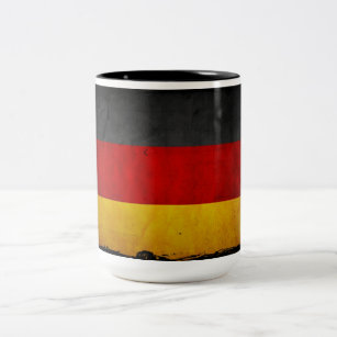  vlag Duitsland Tweekleurige Koffiemok