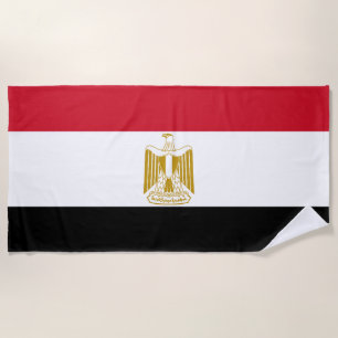 Vlag Egypte Strandlaken