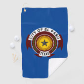 vlag El Paso (Texas) Golfhanddoek (Insitu)