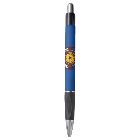 vlag El Paso (Texas) Pen (Voorkant Verticaal)