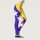 Vlag Emblem van Bosnië en Herzegovina Leggings (Rechts)