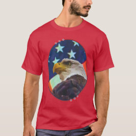vlag en adelaar 3 2016 T-shirt
