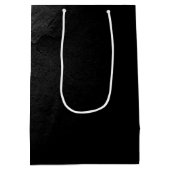 Vlag en Bald Eagle 45th Birthday Medium Cadeauzakje (Achterkant)