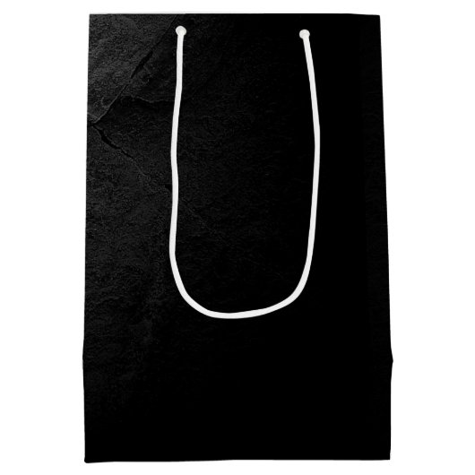 Vlag en Bald Eagle 75th Birthday Medium Cadeauzakje (Achterkant)