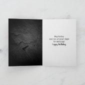 Vlag en Bald Eagle voor 100e verjaardag Kaart (Binnen)